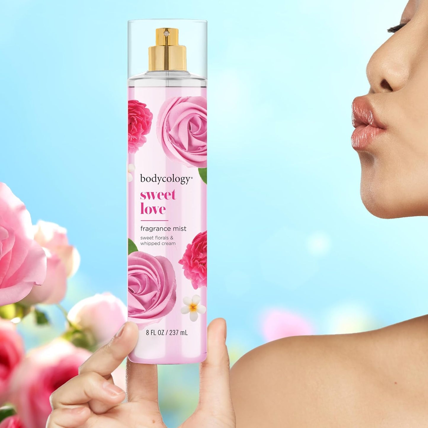 Long-Lasting Fragrance Body Mist, Sweet Love, 8 Fl Oz