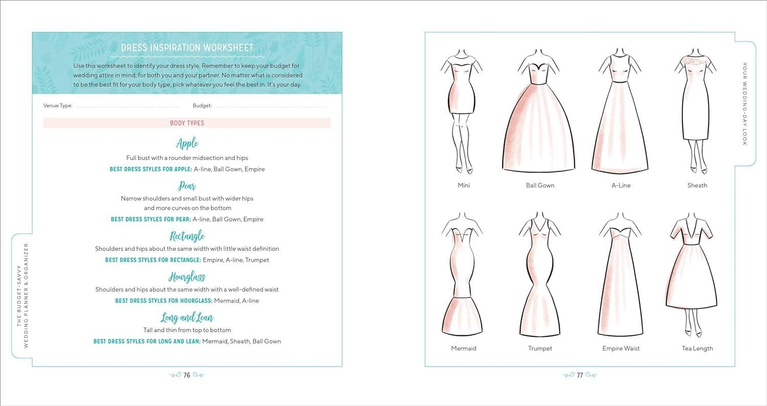 The Budget-Savvy Wedding Planner & Organizer: Checklists, Worksheets, and Essential Tools to Plan the Perfect Wedding on a Small Budget