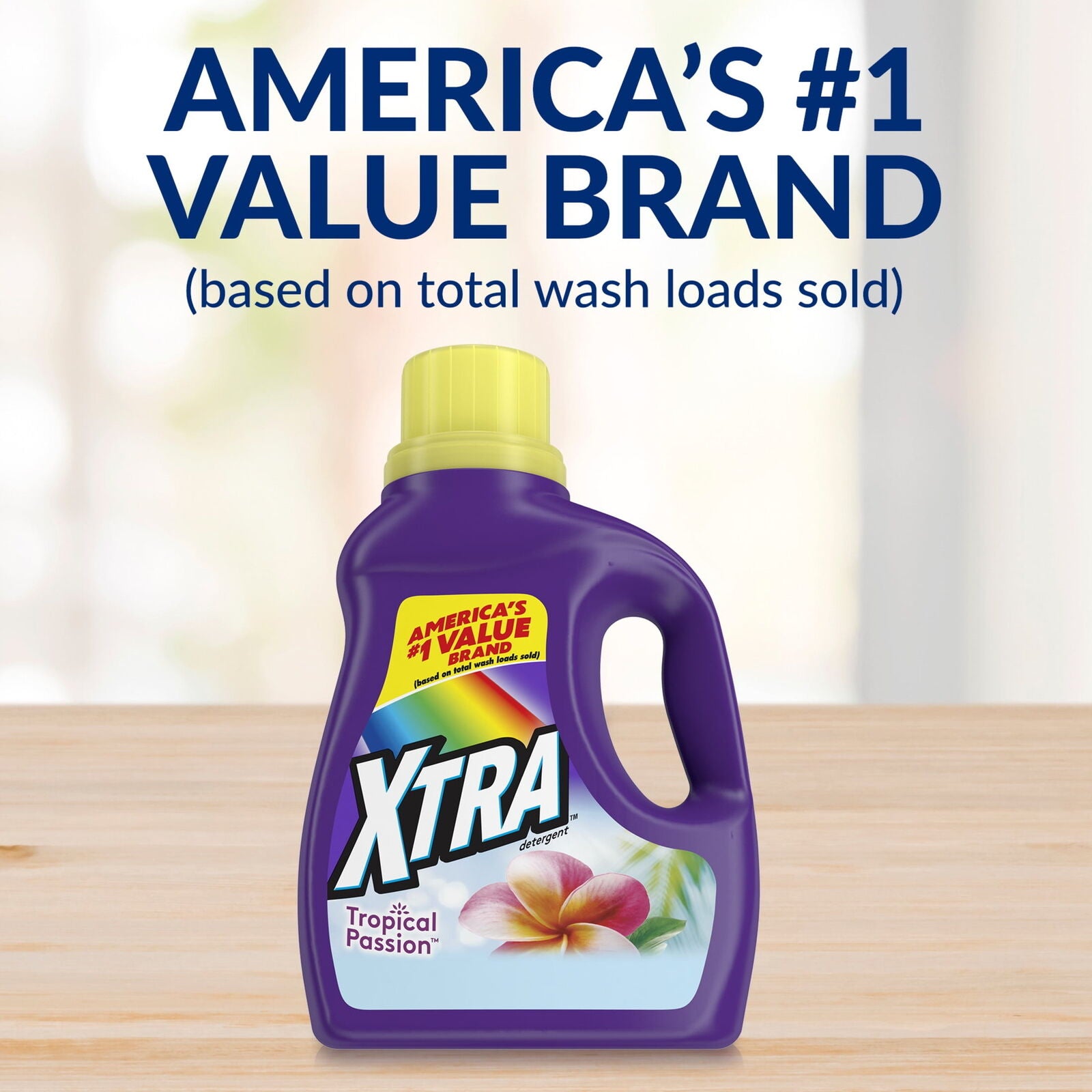 Xtra Tropical Passion 260 Loads Liquid Laundry Detergent 312 Fl Oz