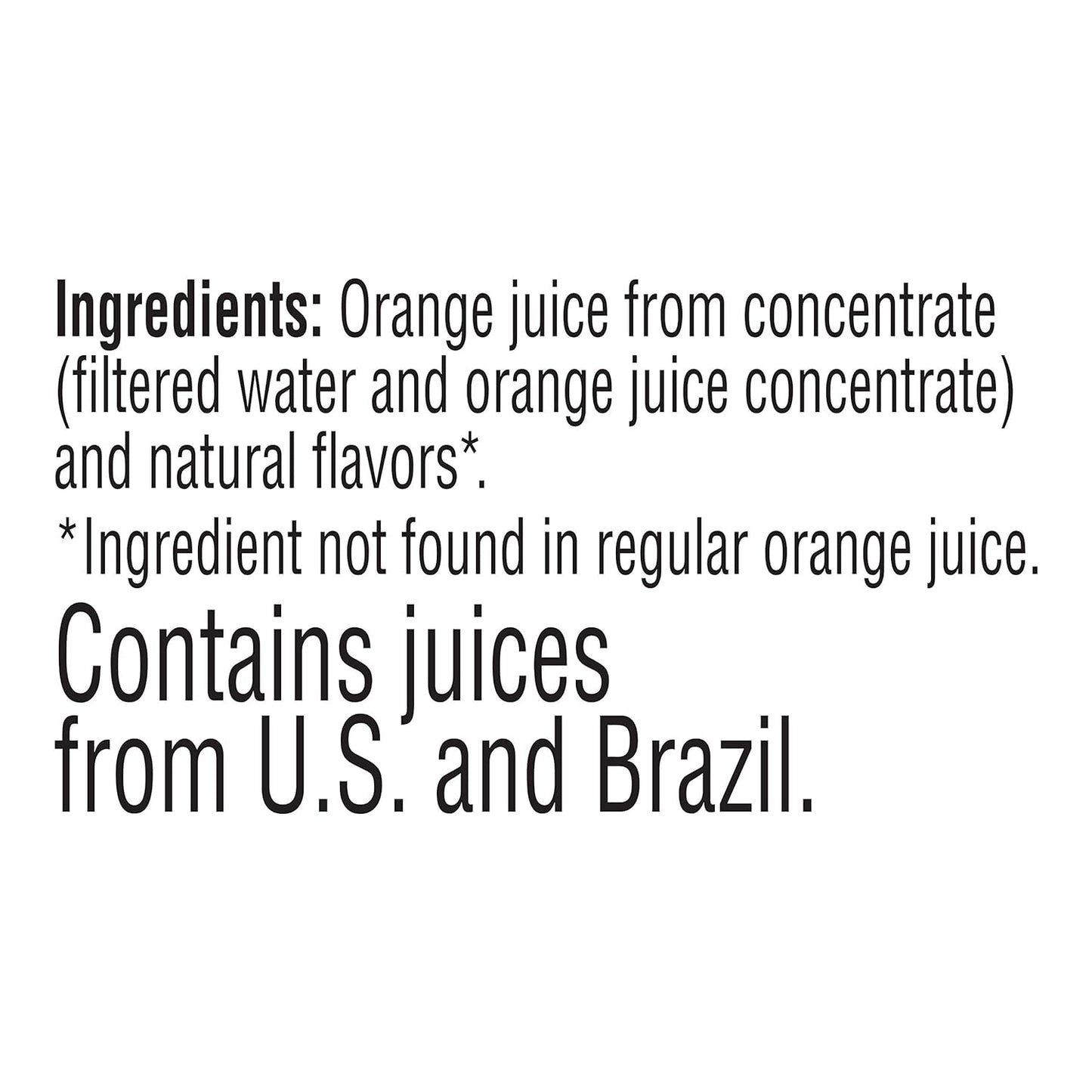 100% Orange Juice, 10 Fl Oz (Pack of 24) - Real Fruit Juices, Vitamin C Rich, No Added Sugars, No Artificial Flavors