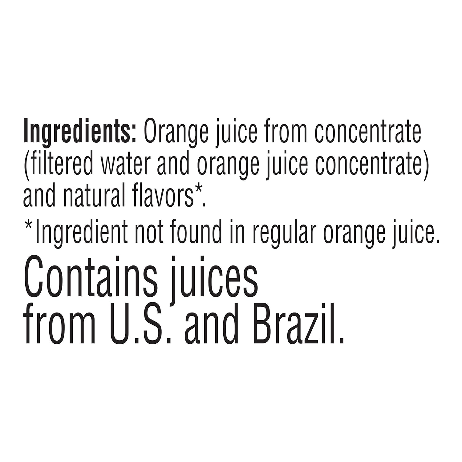 100% Orange Juice, 10 Fl Oz (Pack of 24) - Real Fruit Juices, Vitamin C Rich, No Added Sugars, No Artificial Flavors