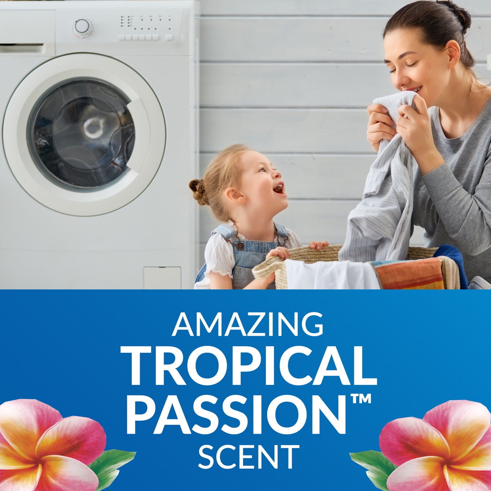 Xtra Tropical Passion 260 Loads Liquid Laundry Detergent 312 Fl Oz