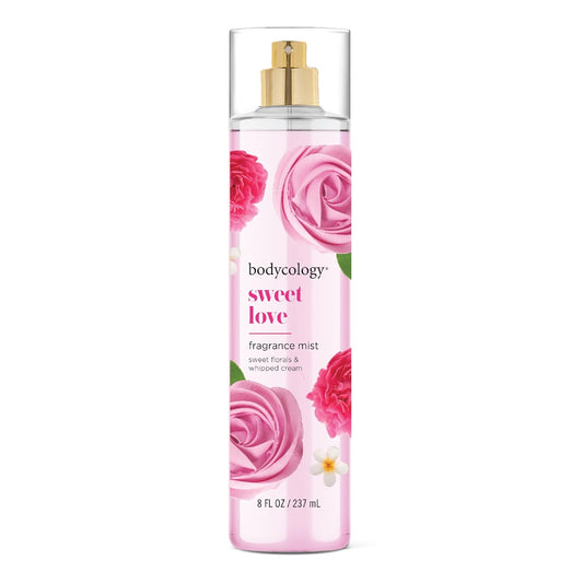 Long-Lasting Fragrance Body Mist, Sweet Love, 8 Fl Oz